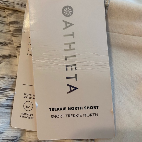 Athleta brand new pair of shorts.  Perfect for summer. - Picture 3 of 8